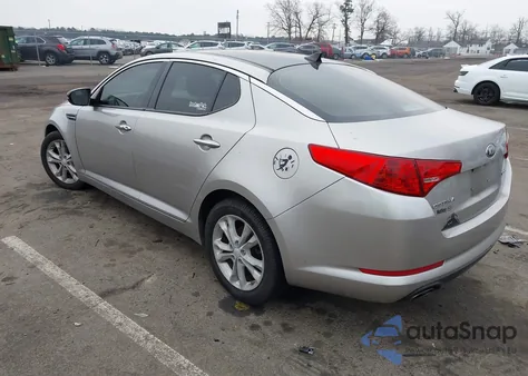 2013 Kia Optima Ex from USA, damaged, VIN 5XXGN4A70DG119688